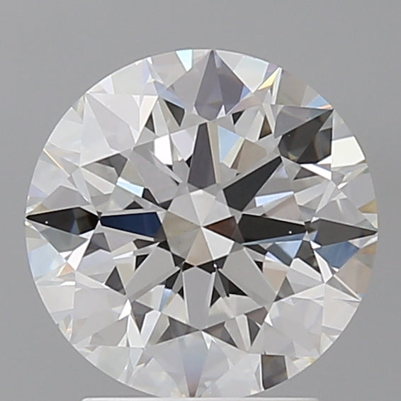 2.58 Carat Round Shaped, Ideal Cut, E Color, VVS2 Clarity, IGI Certified Lab Grown Diamond