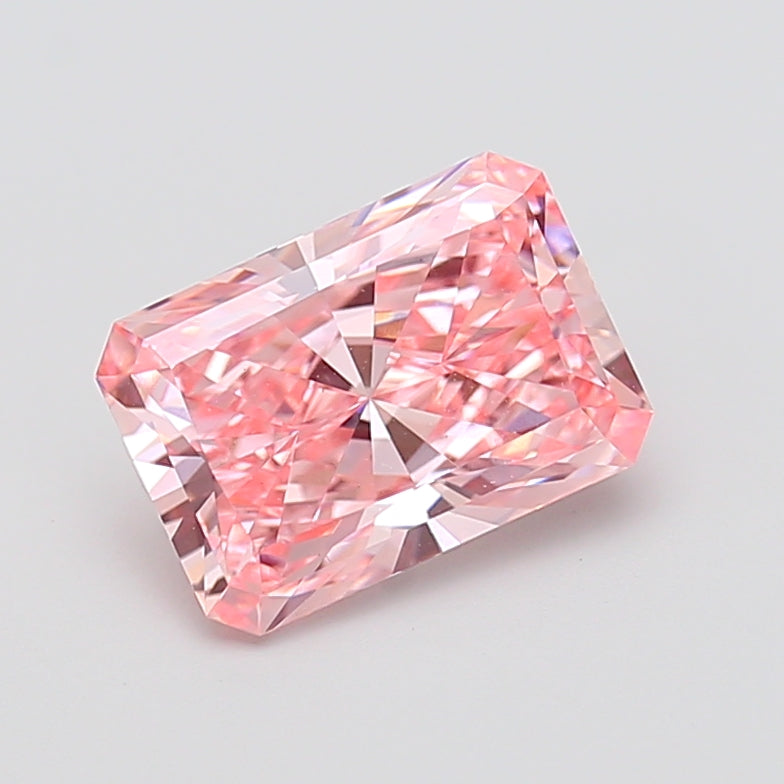 3.14 Carat Radiant Shaped, Very Good Cut, VVS2 Clarity, IGI Certified Lab Grown Diamond