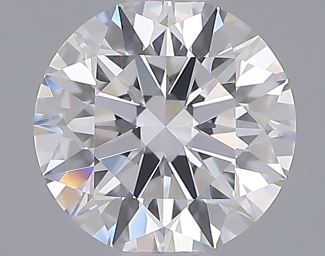 1.04 Carat Round Shaped, Ideal Cut, D Color, VVS2 Clarity, IGI Certified Lab Grown Diamond
