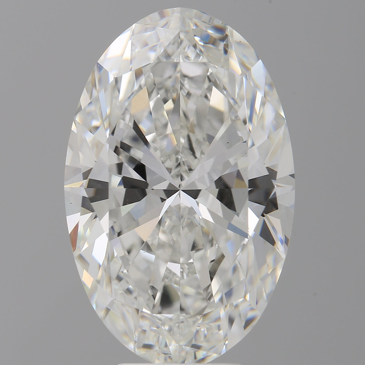 8.06 Carat Oval Shaped, Ideal Cut, F Color, VS1 Clarity, IGI Certified Lab Grown Diamond