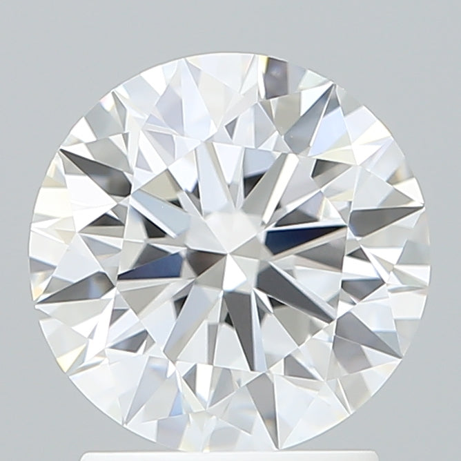 2.02 Carat Round Shaped, Ideal Cut, D Color, VVS1 Clarity, IGI Certified Lab Grown Diamond
