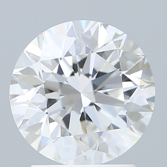2.24 Carat Round Shaped, Excellent Cut, E Color, VVS2 Clarity, IGI Certified Lab Grown Diamond