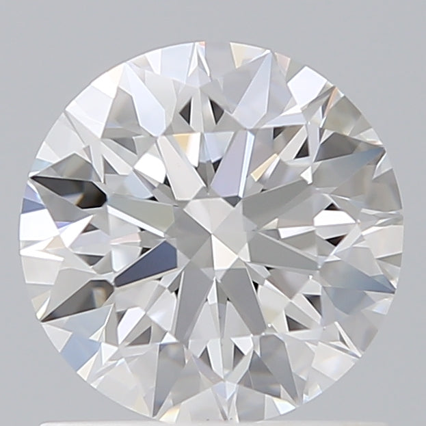 1.12 Carat Round Shaped, Ideal Cut, D Color, VS1 Clarity, IGI Certified Lab Grown Diamond