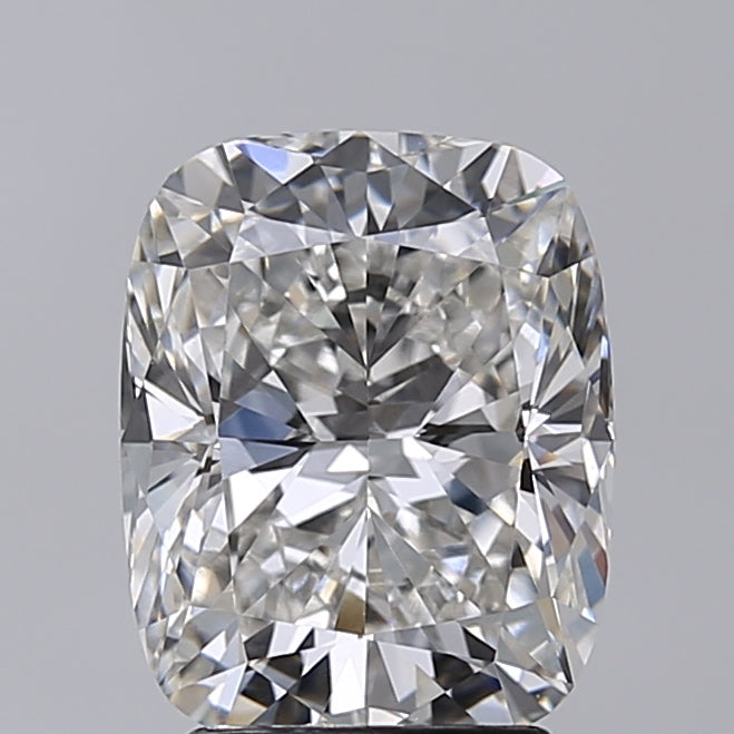 3.03 Carat Elongated Cushion Shaped, Excellent Cut, G Color, VVS2 Clarity, IGI Certified Lab Grown Diamond