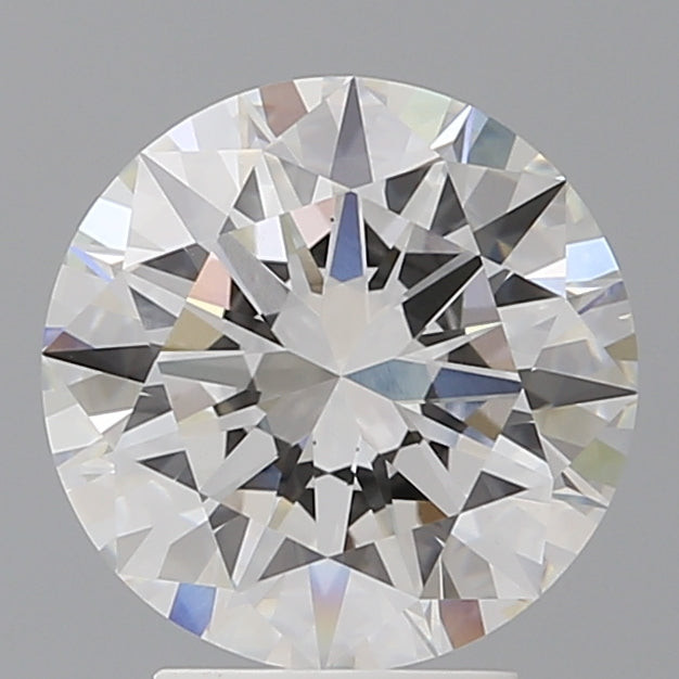 3.53 Carat Round Shaped, Excellent Cut, E Color, VS1 Clarity, IGI Certified Lab Grown Diamond