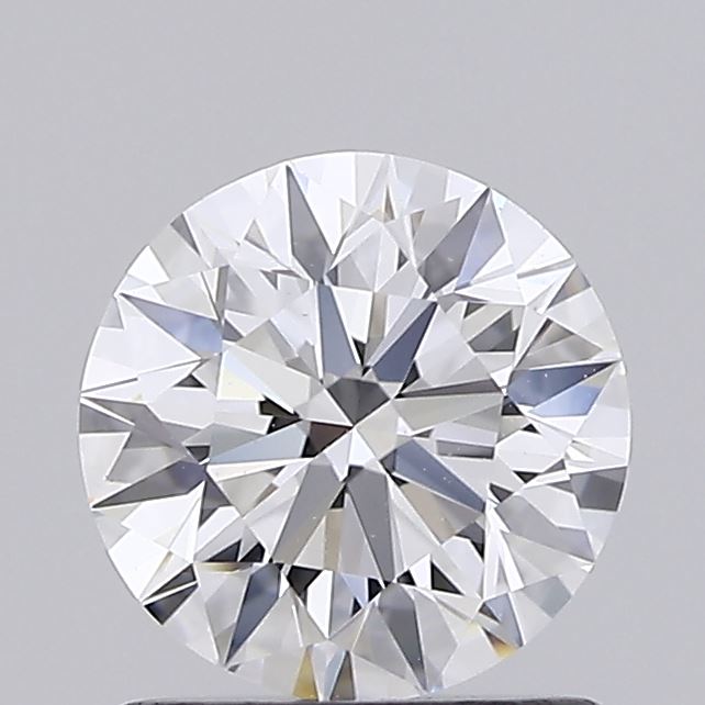 1.00 Carat Round Shaped, Ideal Cut, D Color, VS1 Clarity, IGI Certified Lab Grown Diamond