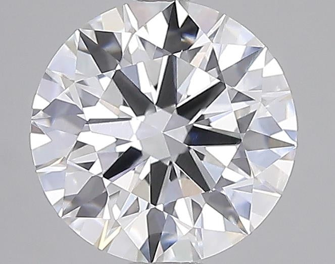 2.10 Carat Round Shaped, Ideal Cut, F Color, FL Clarity, IGI Certified Lab Grown Diamond