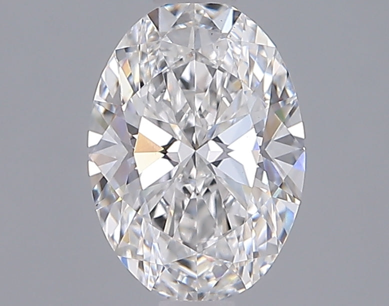 1.34 Carat Oval Shaped, Ideal Cut, D Color, VS1 Clarity, IGI Certified Lab Grown Diamond