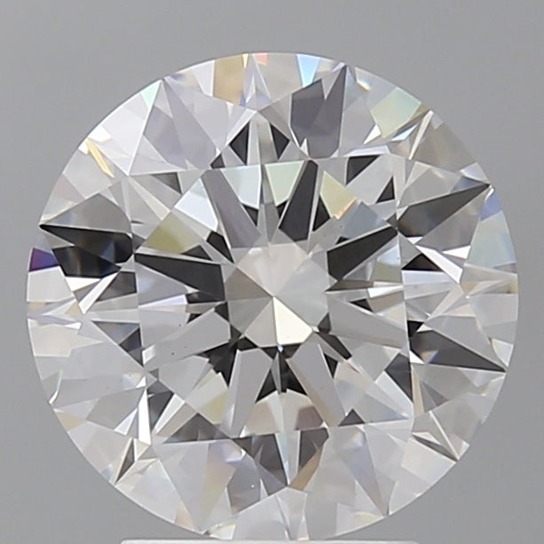 3.59 Carat Round Shaped, Ideal Cut, E Color, VS1 Clarity, IGI Certified Lab Grown Diamond