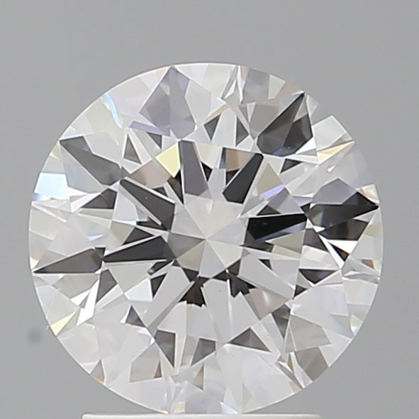 2.58 Carat Round Shaped, Ideal Cut, D Color, VVS2 Clarity, IGI Certified Lab Grown Diamond