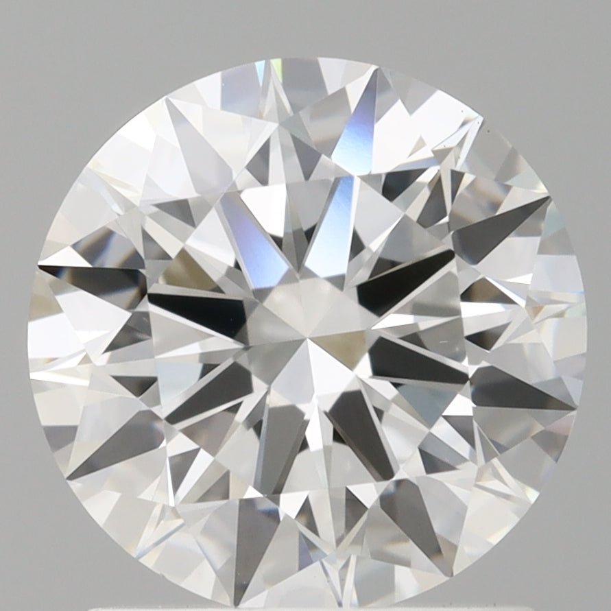 1.50 Carat Round Shaped, Ideal Cut, E Color, VVS2 Clarity, IGI Certified Lab Grown Diamond