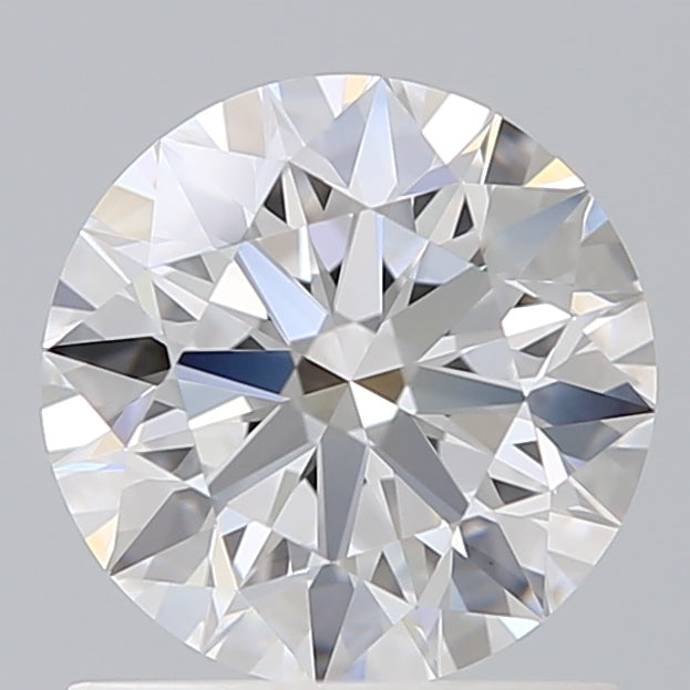 1.15 Carat Round Shaped, Ideal Cut, D Color, VVS2 Clarity, IGI Certified Lab Grown Diamond
