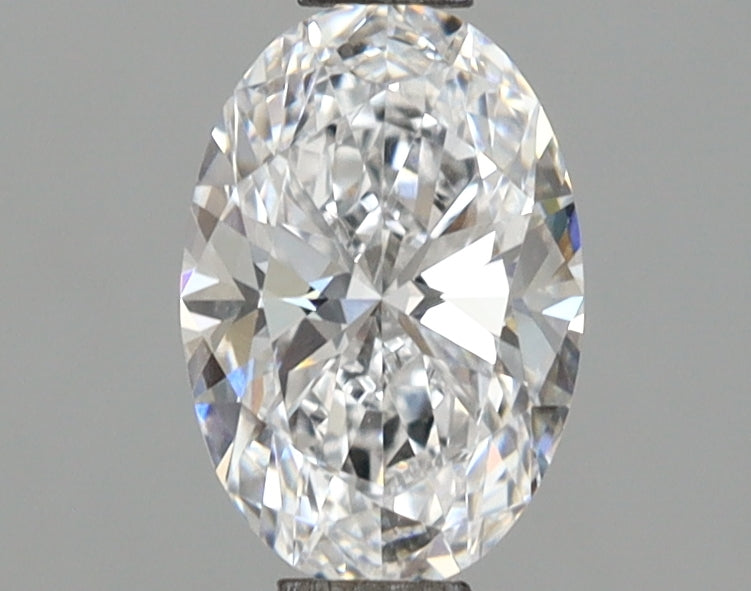1.04 Carat Oval Shaped, Ideal Cut, D Color, VS1 Clarity, IGI Certified Lab Grown Diamond