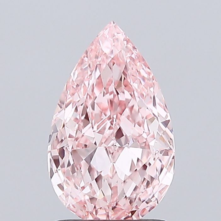 1.51 Carat Pear Shaped, Ideal Cut, VS1 Clarity, IGI Certified Lab Grown Diamond