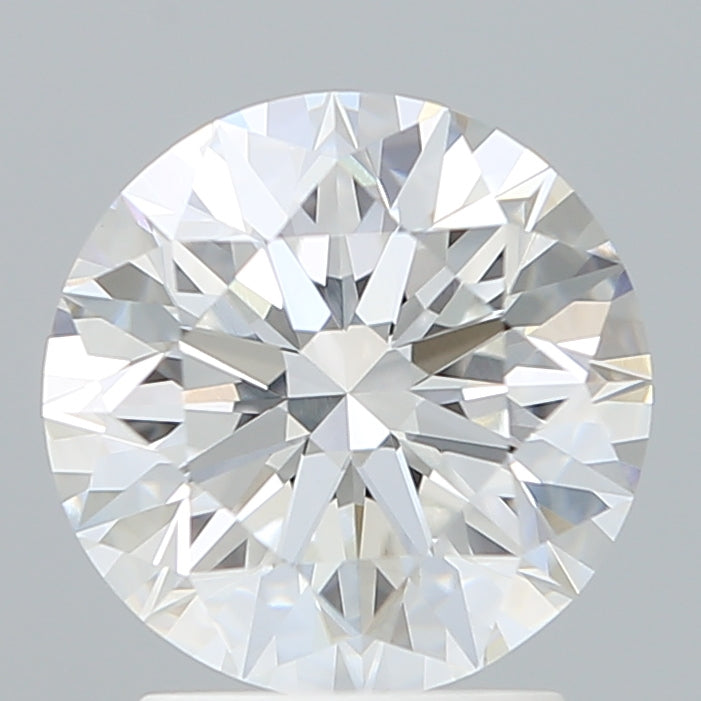 2.42 Carat Round Shaped, Excellent Cut, E Color, VVS2 Clarity, IGI Certified Lab Grown Diamond