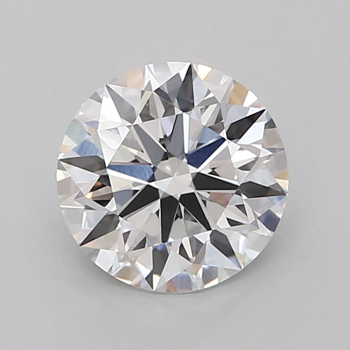 2.05 Carat Round Shaped, Ideal Cut, D Color, VS1 Clarity, IGI Certified Lab Grown Diamond