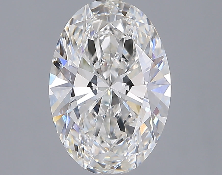 2.04 Carat Oval Shaped, Ideal Cut, F Color, VVS1 Clarity, IGI Certified Lab Grown Diamond