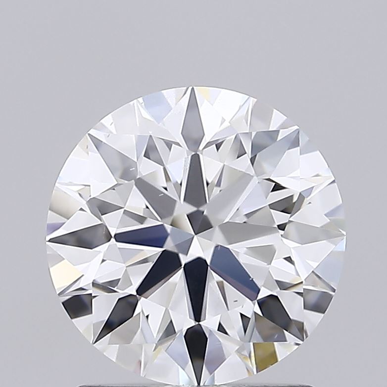 1.54 Carat Round Shaped, Ideal Cut, E Color, VS2 Clarity, IGI Certified Lab Grown Diamond