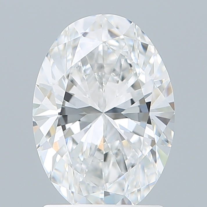 1.78 Carat Oval Shaped, Excellent Cut, E Color, VVS2 Clarity, IGI Certified Lab Grown Diamond