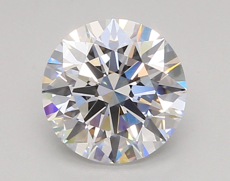 2.04 Carat Round Shaped, Ideal Cut, D Color, VVS2 Clarity, IGI Certified Lab Grown Diamond