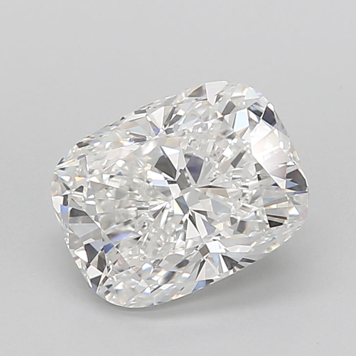 3.02 Carat Cushion Shaped, Ideal Cut, E Color, VVS2 Clarity, IGI Certified Lab Grown Diamond