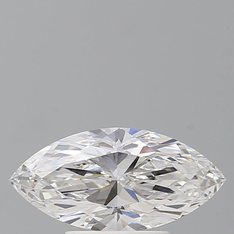 1.51 Carat Marquise Shaped, Ideal Cut, E Color, VVS2 Clarity, IGI Certified Lab Grown Diamond