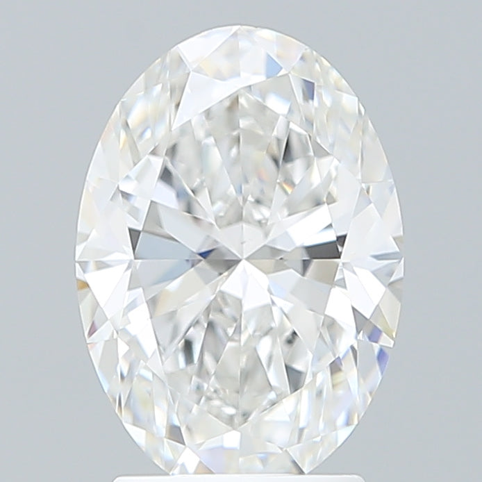 2.60 Carat Oval Shaped, Ideal Cut, E Color, VVS2 Clarity, IGI Certified Lab Grown Diamond