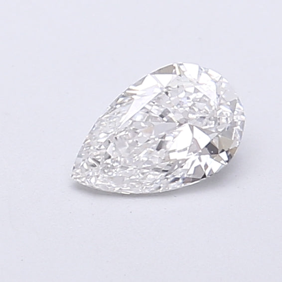 0.39 Carat Pear Shaped, Very Good Cut, D Color, VS1 Clarity, IGI Certified Lab Grown Diamond