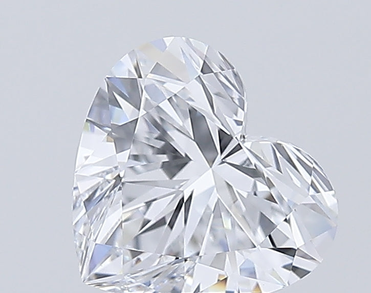 1.76 Carat Heart Shaped, Ideal Cut, D Color, VVS2 Clarity, IGI Certified Lab Grown Diamond