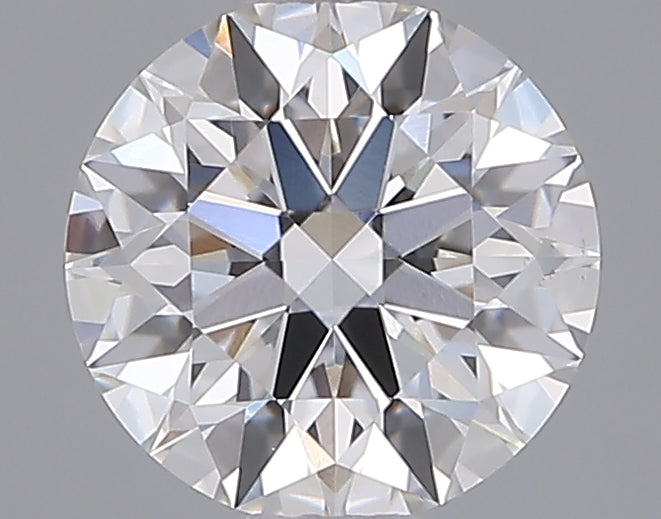 1.04 Carat Round Shaped, Ideal Cut, E Color, VS1 Clarity, IGI Certified Lab Grown Diamond