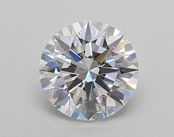 1.02 Carat Round Shaped, Ideal Cut, D Color, VVS1 Clarity, IGI Certified Lab Grown Diamond