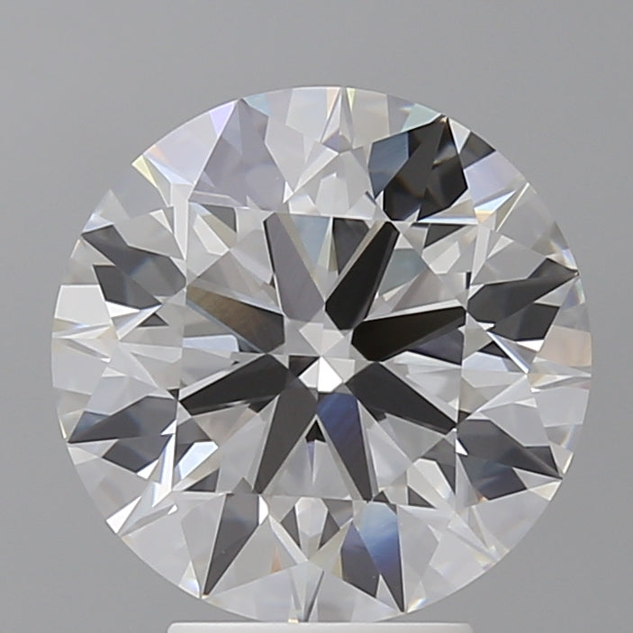 4.51 Carat Round Shaped, Ideal Cut, E Color, VVS2 Clarity, IGI Certified Lab Grown Diamond