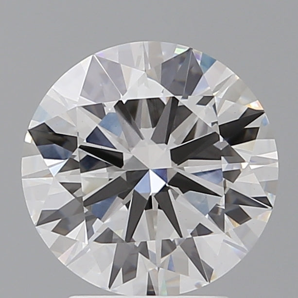 3.06 Carat Round Shaped, Ideal Cut, E Color, VS1 Clarity, IGI Certified Lab Grown Diamond