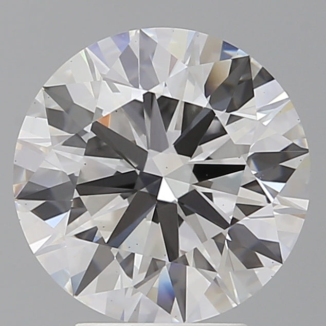 4.01 Carat Round Shaped, Ideal Cut, E Color, VS1 Clarity, IGI Certified Lab Grown Diamond