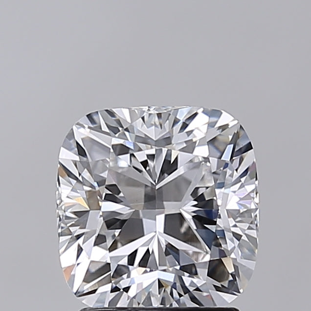 2.04 Carat Cushion Shaped, Excellent Cut, E Color, VVS2 Clarity, IGI Certified Lab Grown Diamond