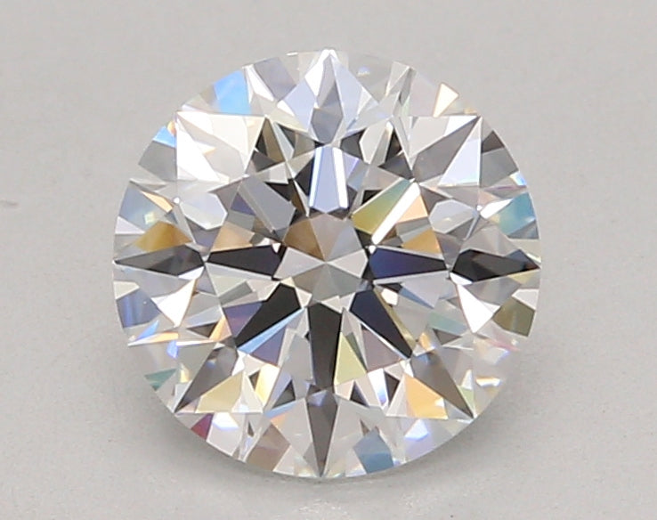 2.01 Carat Round Shaped, Ideal Cut, E Color, VVS2 Clarity, IGI Certified Lab Grown Diamond