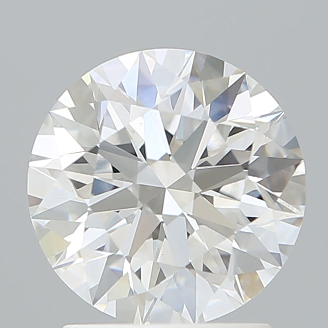 1.89 Carat Round Shaped, Excellent Cut, E Color, VVS2 Clarity, IGI Certified Lab Grown Diamond