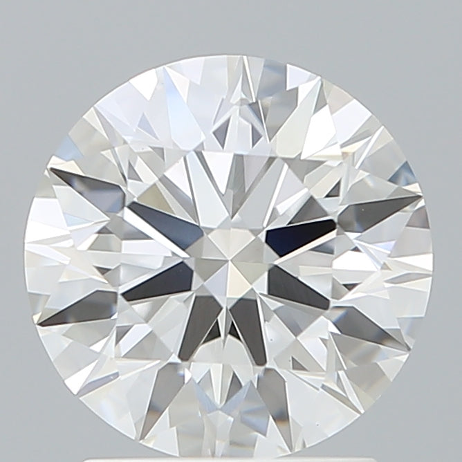 2.07 Carat Round Shaped, Ideal Cut, E Color, VVS2 Clarity, IGI Certified Lab Grown Diamond