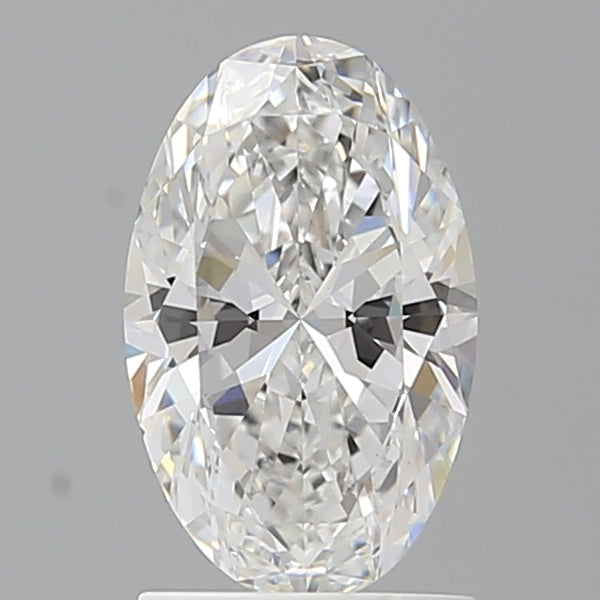 1.54 Carat Oval Shaped, Ideal Cut, E Color, VS1 Clarity, IGI Certified Lab Grown Diamond