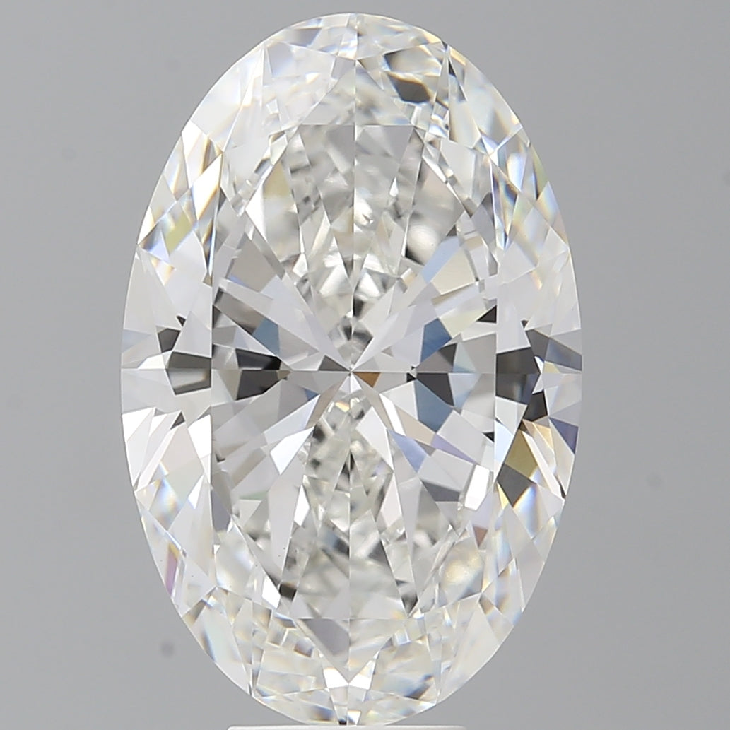 9.00 Carat Oval Shaped, Ideal Cut, F Color, VS1 Clarity, IGI Certified Lab Grown Diamond