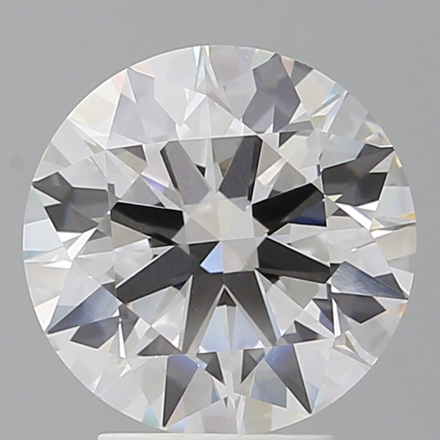 3.52 Carat Round Shaped, Ideal Cut, E Color, VVS2 Clarity, IGI Certified Lab Grown Diamond