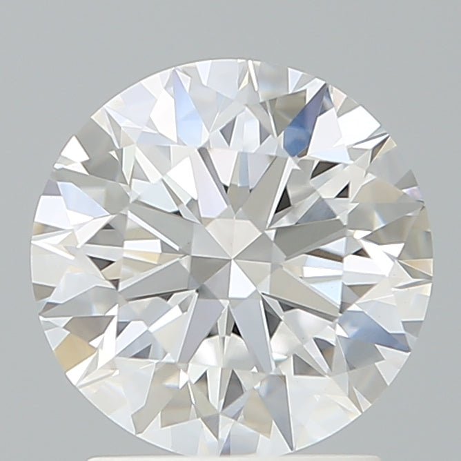 2.04 Carat Round Shaped, Ideal Cut, D Color, VVS2 Clarity, IGI Certified Lab Grown Diamond