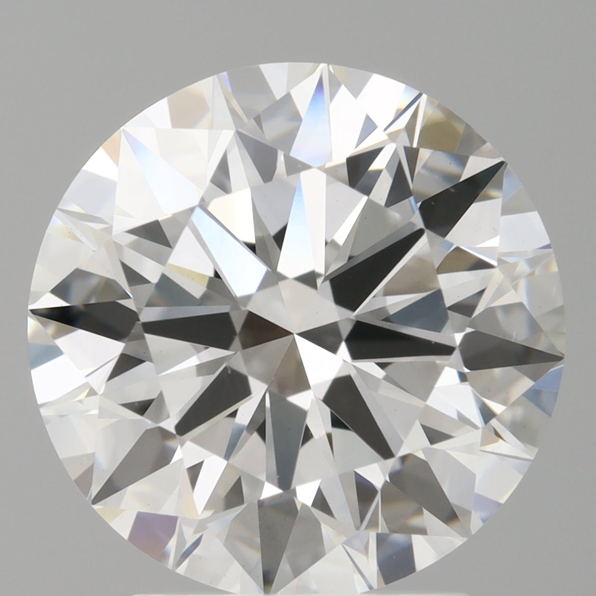 3.04 Carat Round Shaped, Ideal Cut, E Color, VS1 Clarity, IGI Certified Lab Grown Diamond