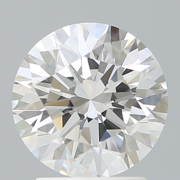2.28 Carat Round Shaped, Excellent Cut, E Color, VVS1 Clarity, IGI Certified Lab Grown Diamond