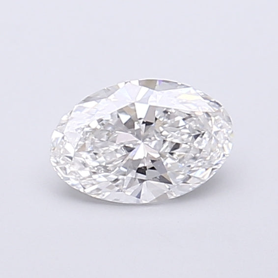 0.52 Carat Oval Shaped, Very Good Cut, D Color, VS1 Clarity, IGI Certified Lab Grown Diamond
