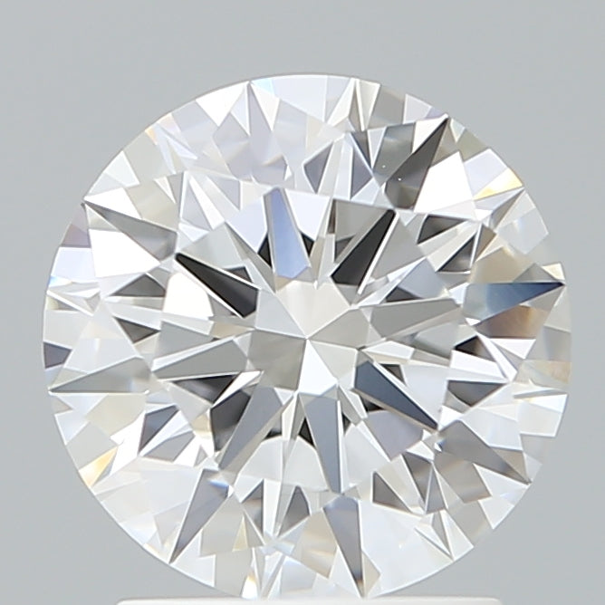 2.03 Carat Round Shaped, Ideal Cut, D Color, VVS2 Clarity, IGI Certified Lab Grown Diamond