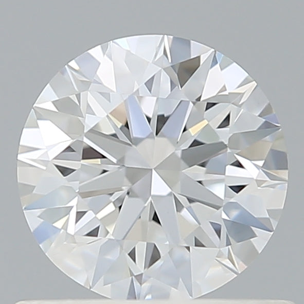 0.73 Carat Round Shaped, Ideal Cut, D Color, VVS2 Clarity, IGI Certified Lab Grown Diamond