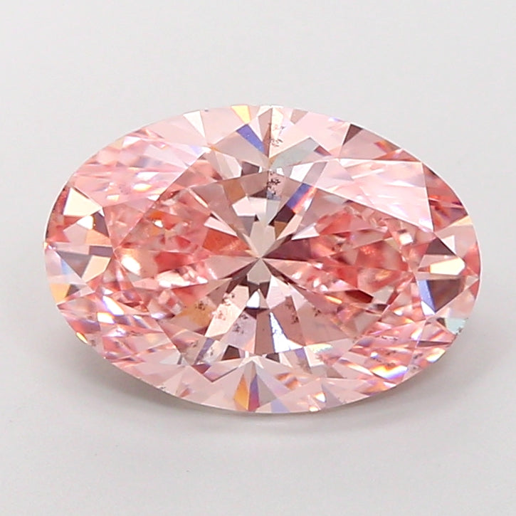 5.03 Carat Oval Shaped, Very Good Cut, SI1 Clarity, IGI Certified Lab Grown Diamond