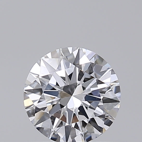 0.50 Carat Round Shaped, Ideal Cut, D Color, VS1 Clarity, IGI Certified Lab Grown Diamond