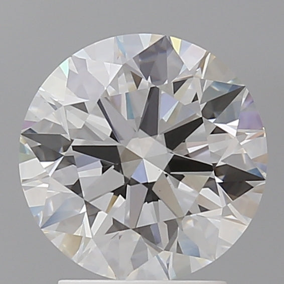2.57 Carat Round Shaped, Ideal Cut, E Color, VVS2 Clarity, IGI Certified Lab Grown Diamond